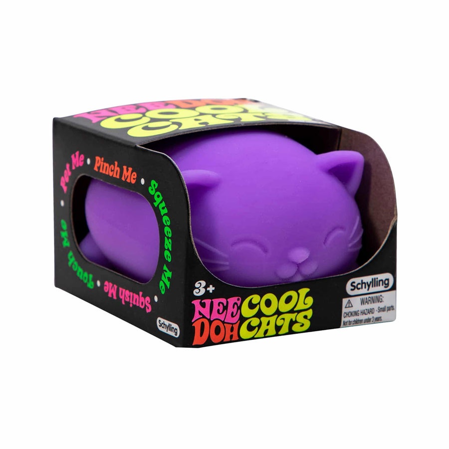Cool Cats NeeDoh - Premium Style