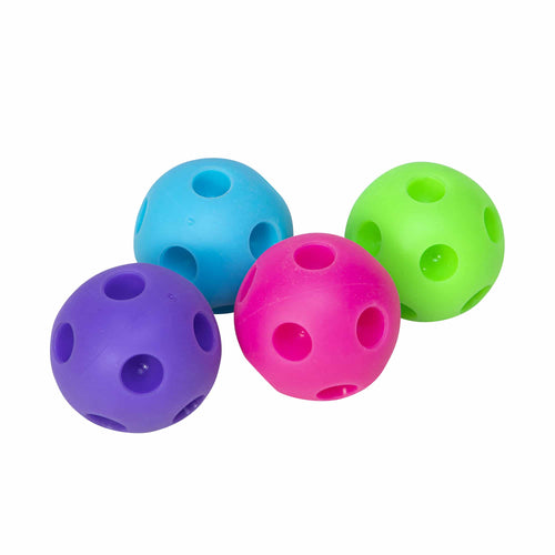 NeeDoh Happy Snappy - Group - Purple, Blue, Pink, Green